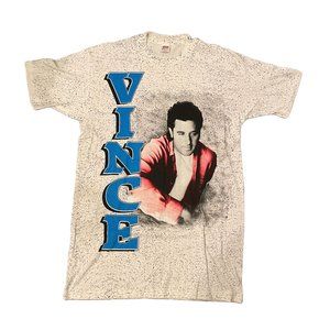 Vintage Rare Vince Gill Country Shirt Gown 90s Tour Music